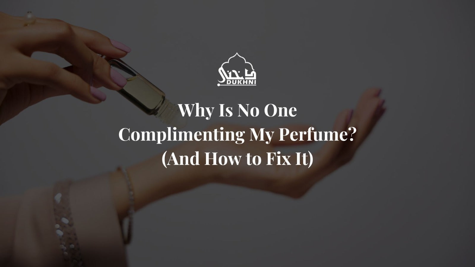 Why Is No One Complimenting My Perfume - US