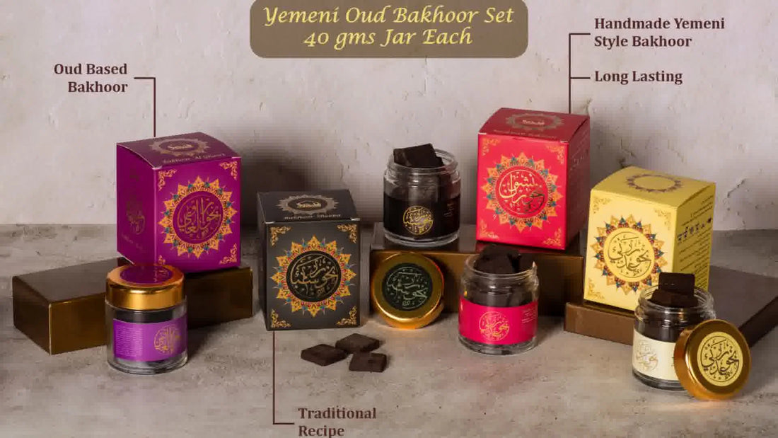 Why is Yemeni Bakhoor Special?