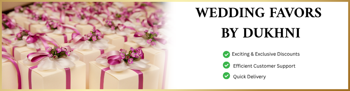 Wedding Favours & Return Gifts