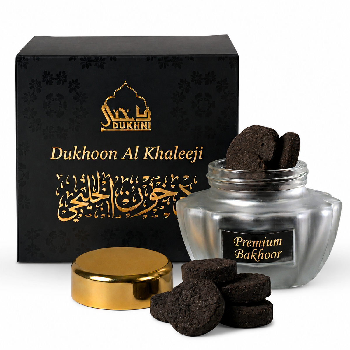 Dukhoon Al Khaleeji Bakhoor | دخون عود بخور
