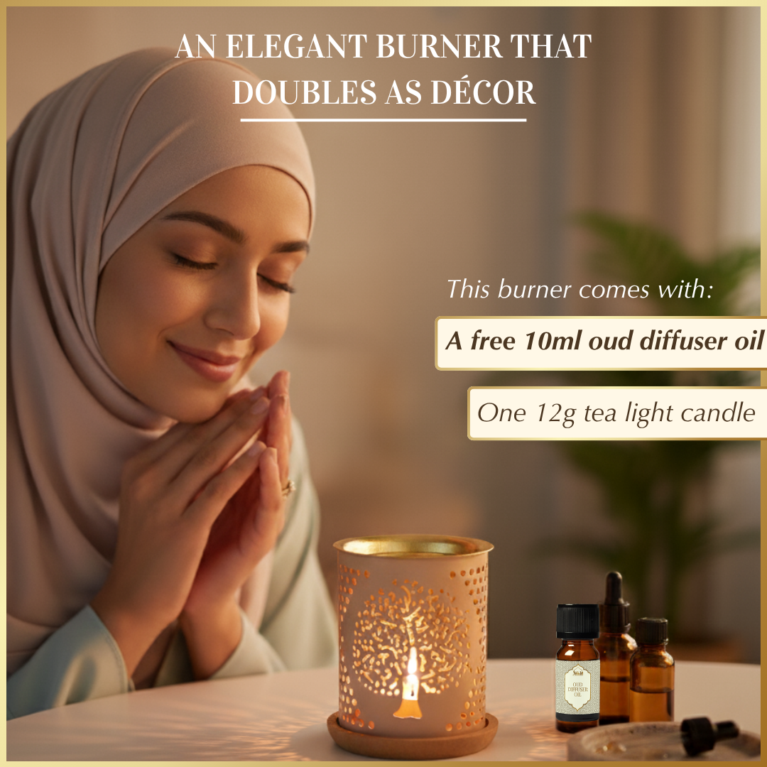 Tree of Life Diffuser Oil Burner With Free Oil Worth $5