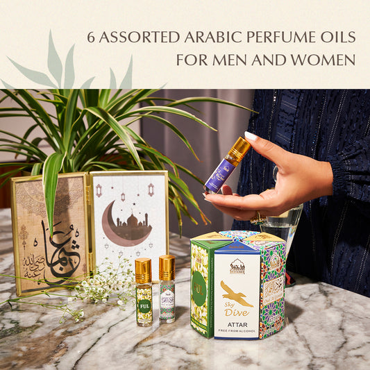 Dukhni Mixed Attar Oil Set | العربي العطار