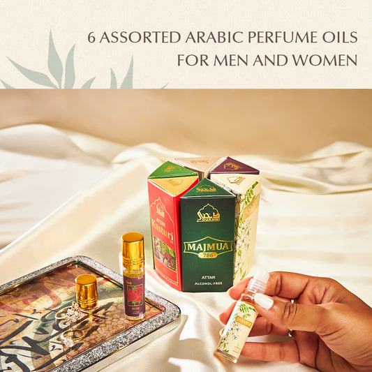 Dukhni Floral Attar Oil Set | العربي العطار