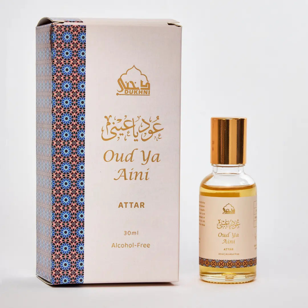 Oud Ya Aini 30ml Attar Oil | Arabic oudh based perfume oil