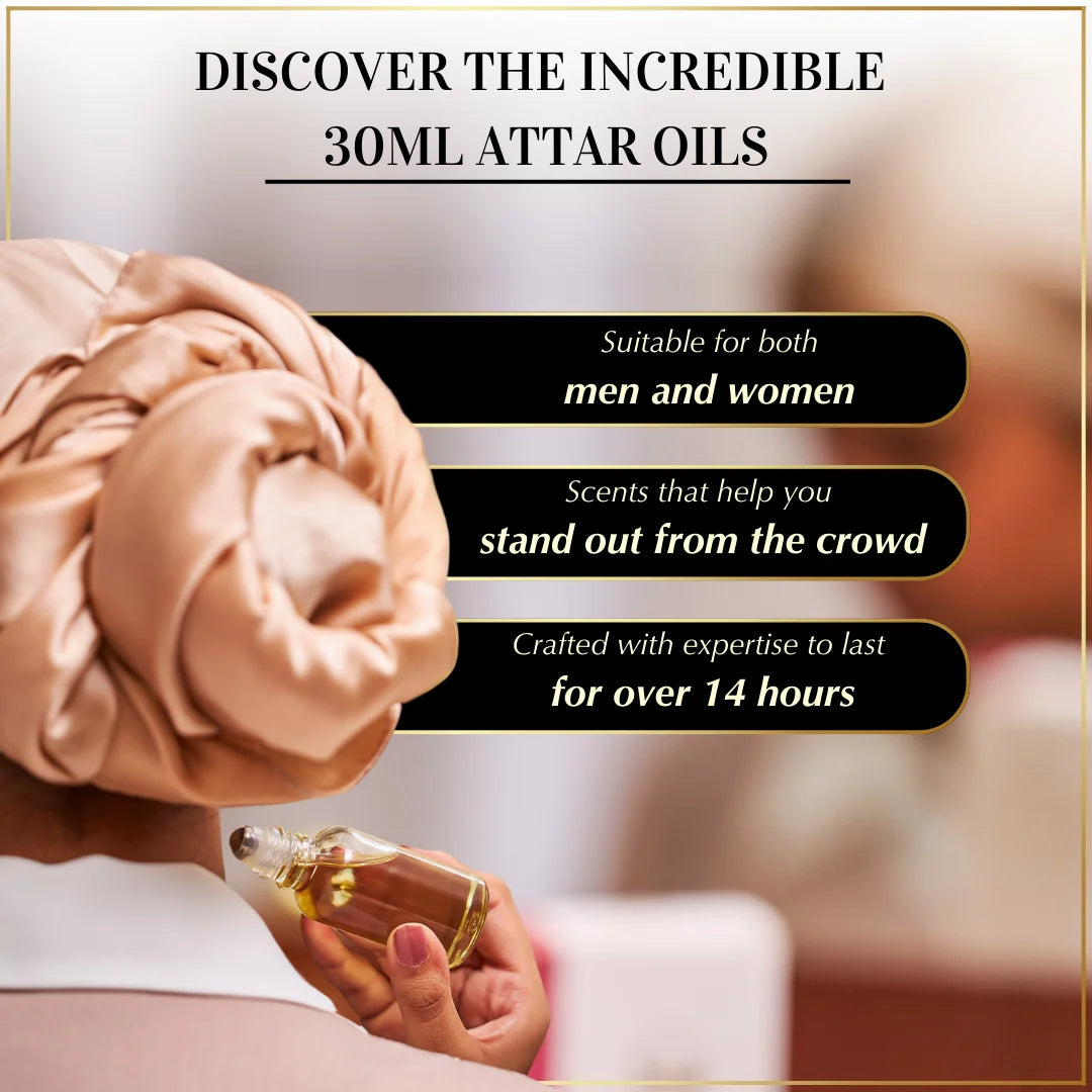 Oud Ya Aini 30ml Attar Oil | Arabic oudh based perfume oil