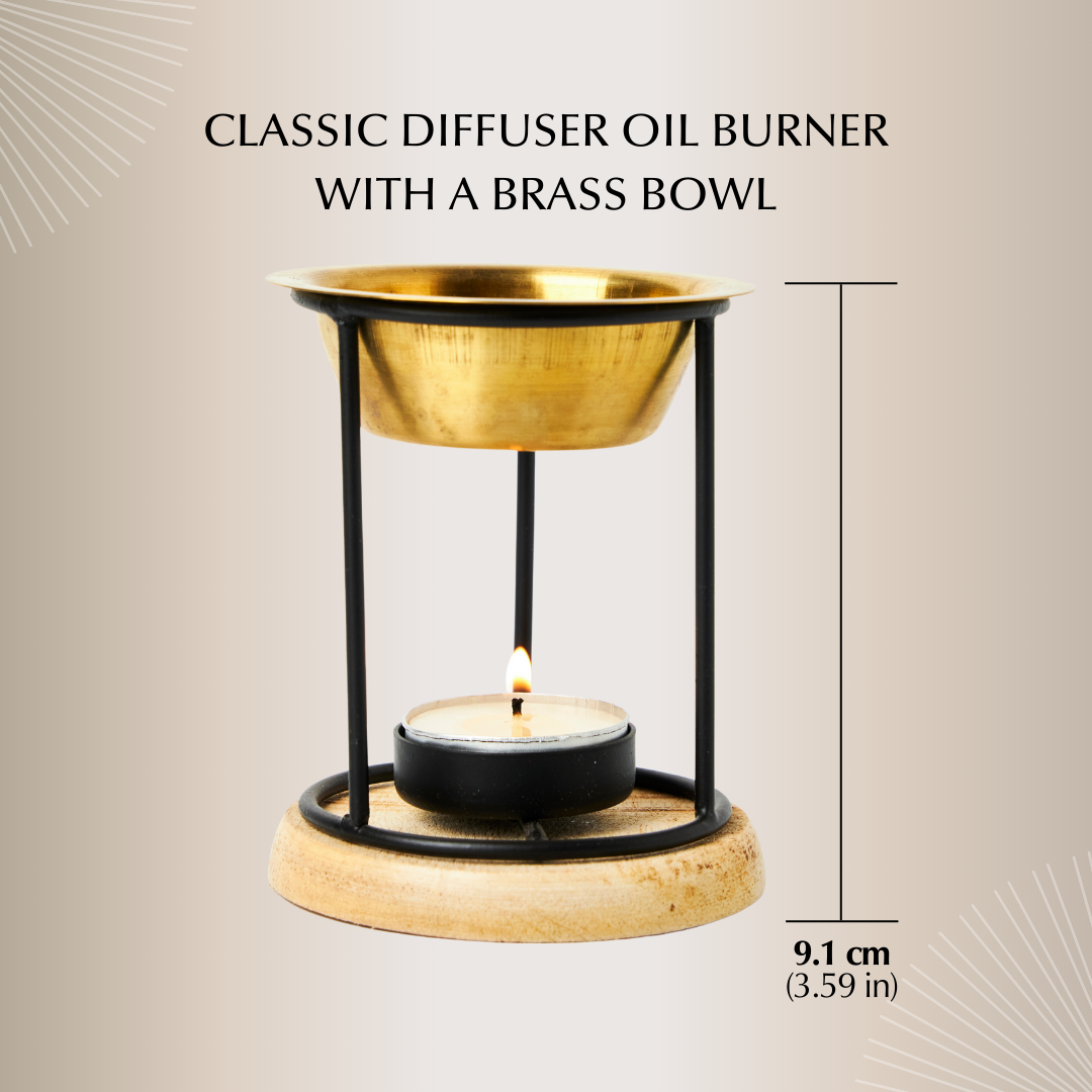 Classic Diffuser Oil Burner With Free Oil Worth $5