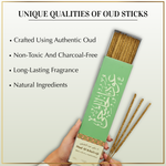 fragrances for meditation bakhour scents arabic incense rolled sticks for home prayer and gifting