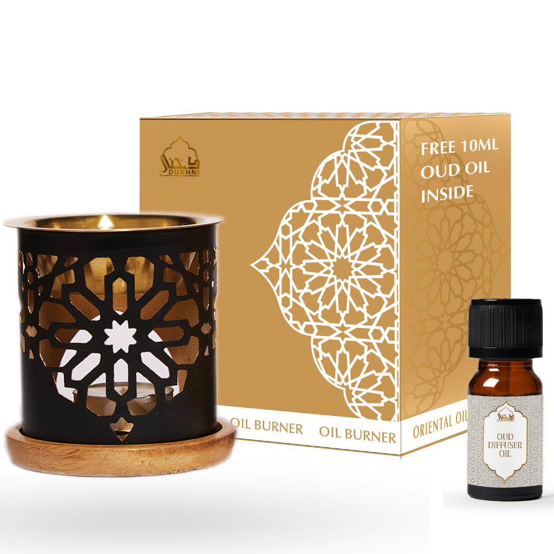 Diffuser Oil Burner With Free Oil Worth $5