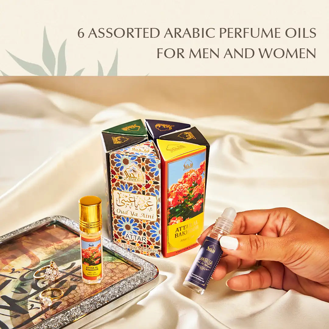 Dukhni Maamoul Attar Oil - Thumbnail 4