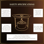 6 Safety Specifications While Using Dukhni Smokeless Burner Safe For Pets Kids US