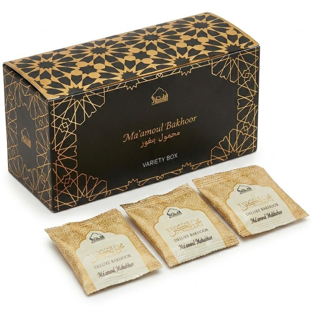 Ma'amoul Bakhoor Variety Box | Discovery Pack | حزمة الاكتشاف