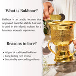 40g bakhoor jar long lasting aroma