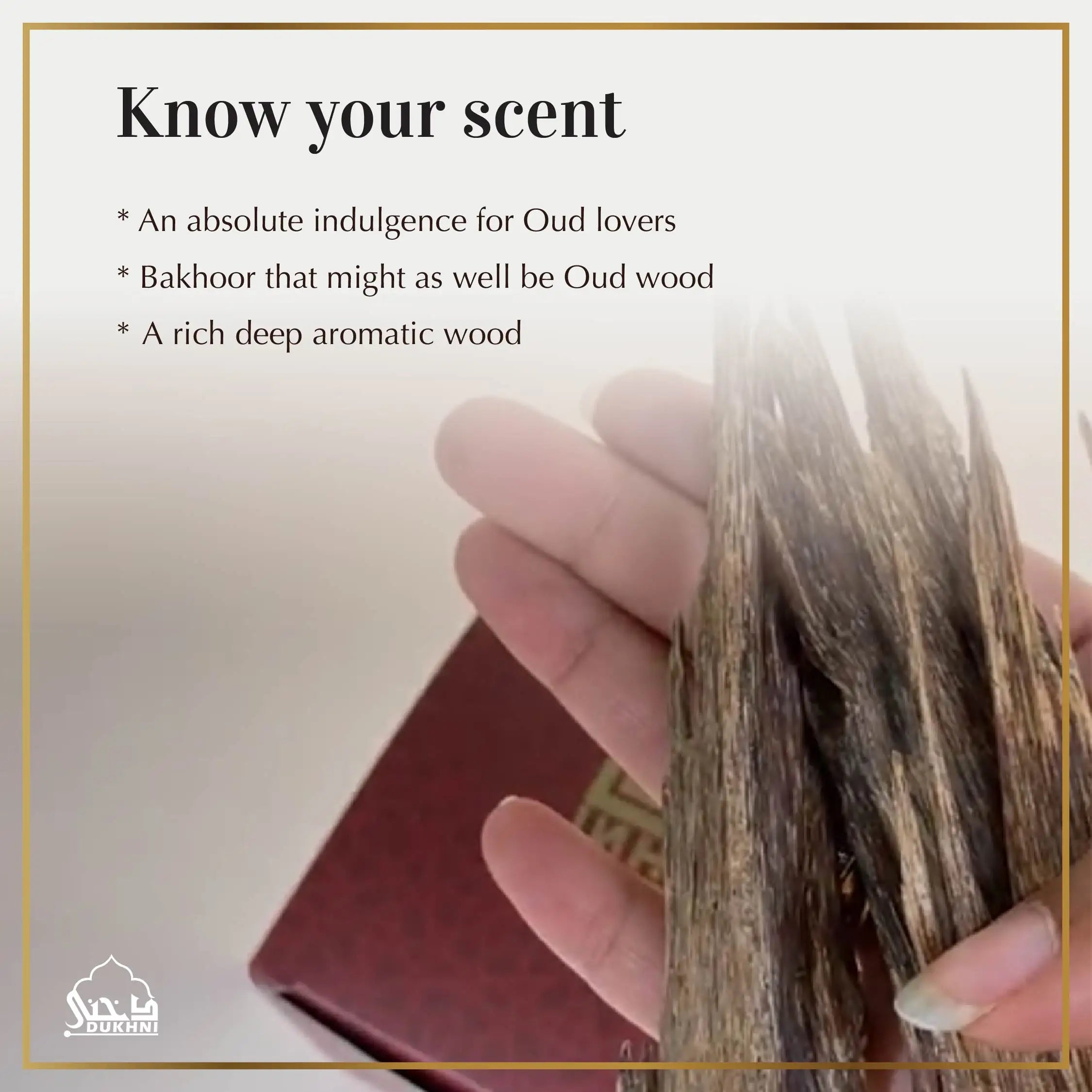 Oud natural scent deep scent for home fragrance