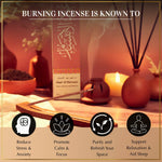 Islamic incense sticks for home scenting long lasting fragrance for home calm scent