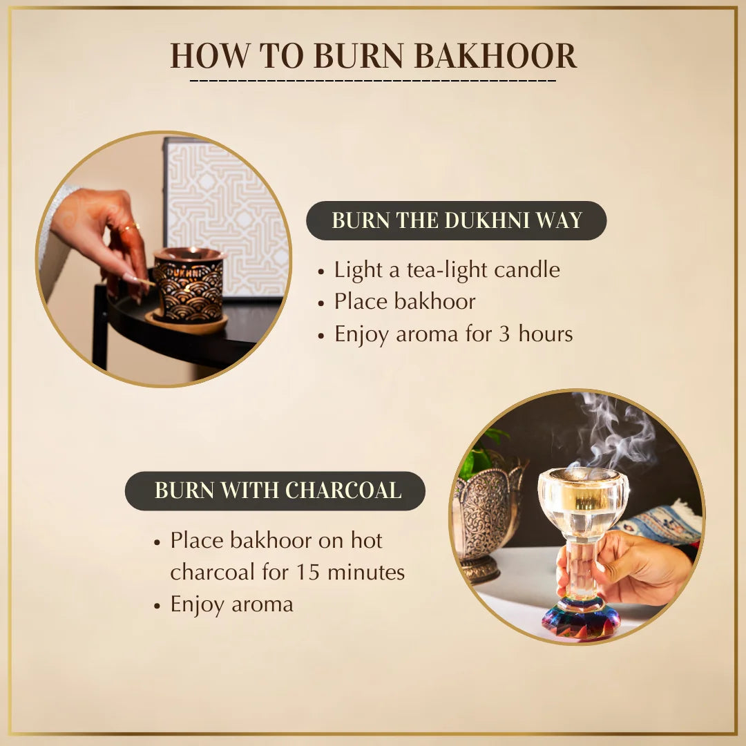 Burn Dukhni Oud Bakhoor With Dukhni Burner Charcoal Electric Burner Incense Bricks Home Fragrance Ramadan Gifts US