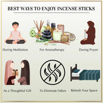 Islamic incense sticks for home scenting long lasting fragrance for home luxurious grounding scent