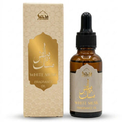 White Musk Fragrance Oil | Soft Musk Scent for Your Space