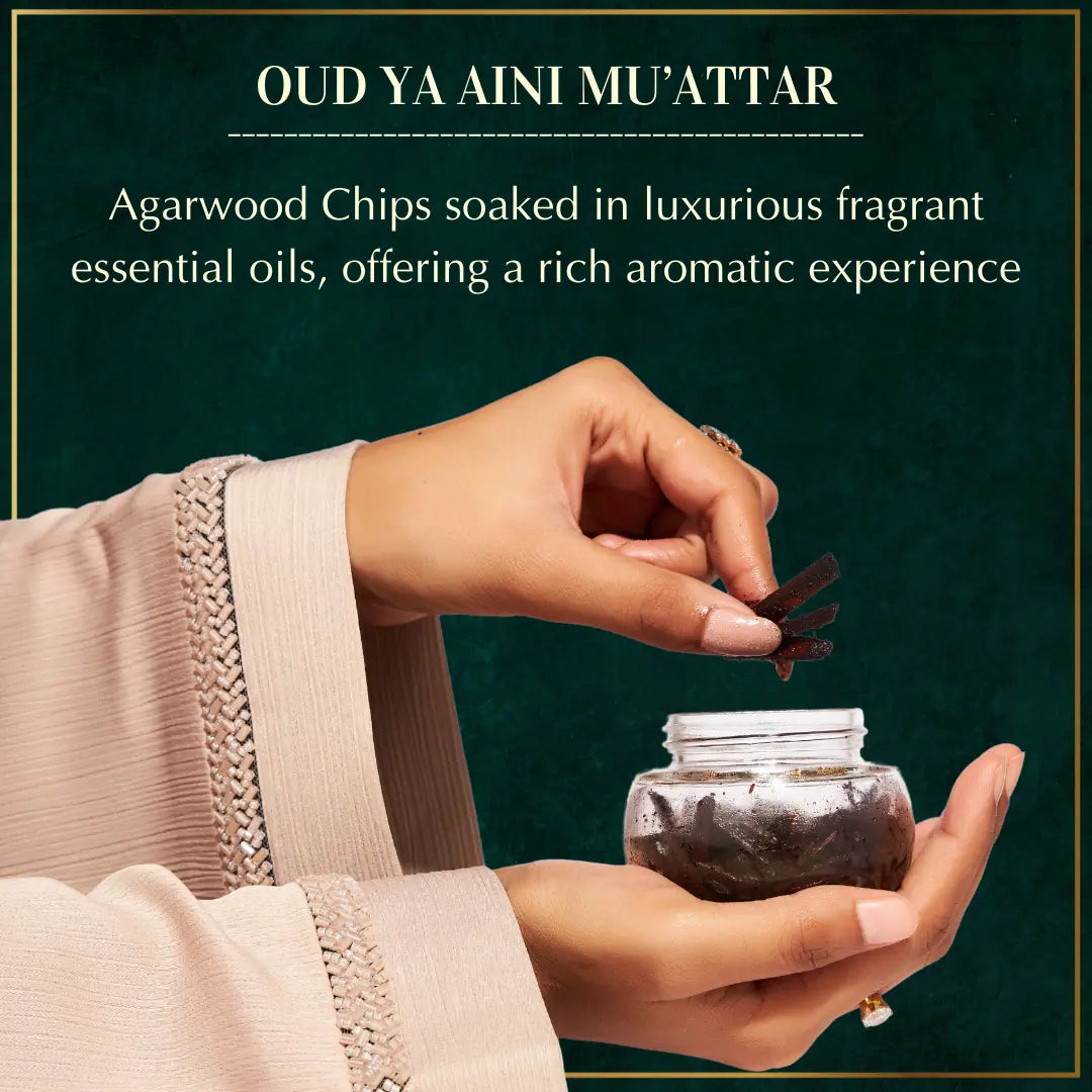 Aini muattar agarwood chips