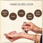 Dukhni Arabic Attars In Mixed Attar Set Apply On Wrist Neck Inner Elbow Collar Bone Long Lasting Fragrance US