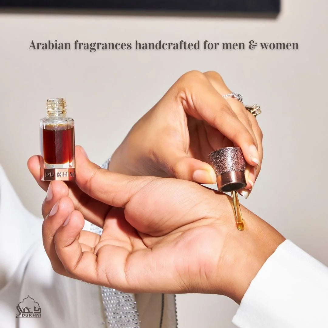 Dukhni Arabic Fragrances From Arabia Middle East Perfume Oil For Men And Women Ramadan Eid Gift US