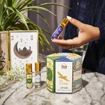 Dukhni Attars From Middle East Mixed Scents Halal Attars Perfect For Ramadan Eid Gifting Arabic Scents US