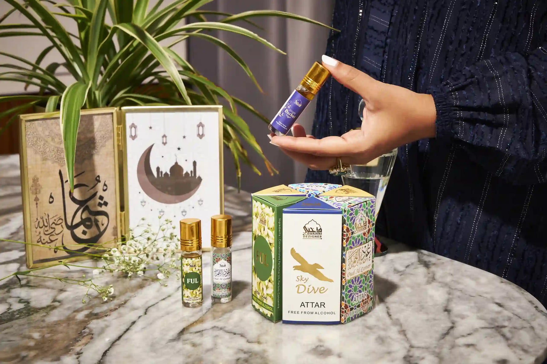 Dukhni Attars From Middle East Mixed Scents Halal Attars Perfect For Ramadan Eid Gifting Arabic Scents US