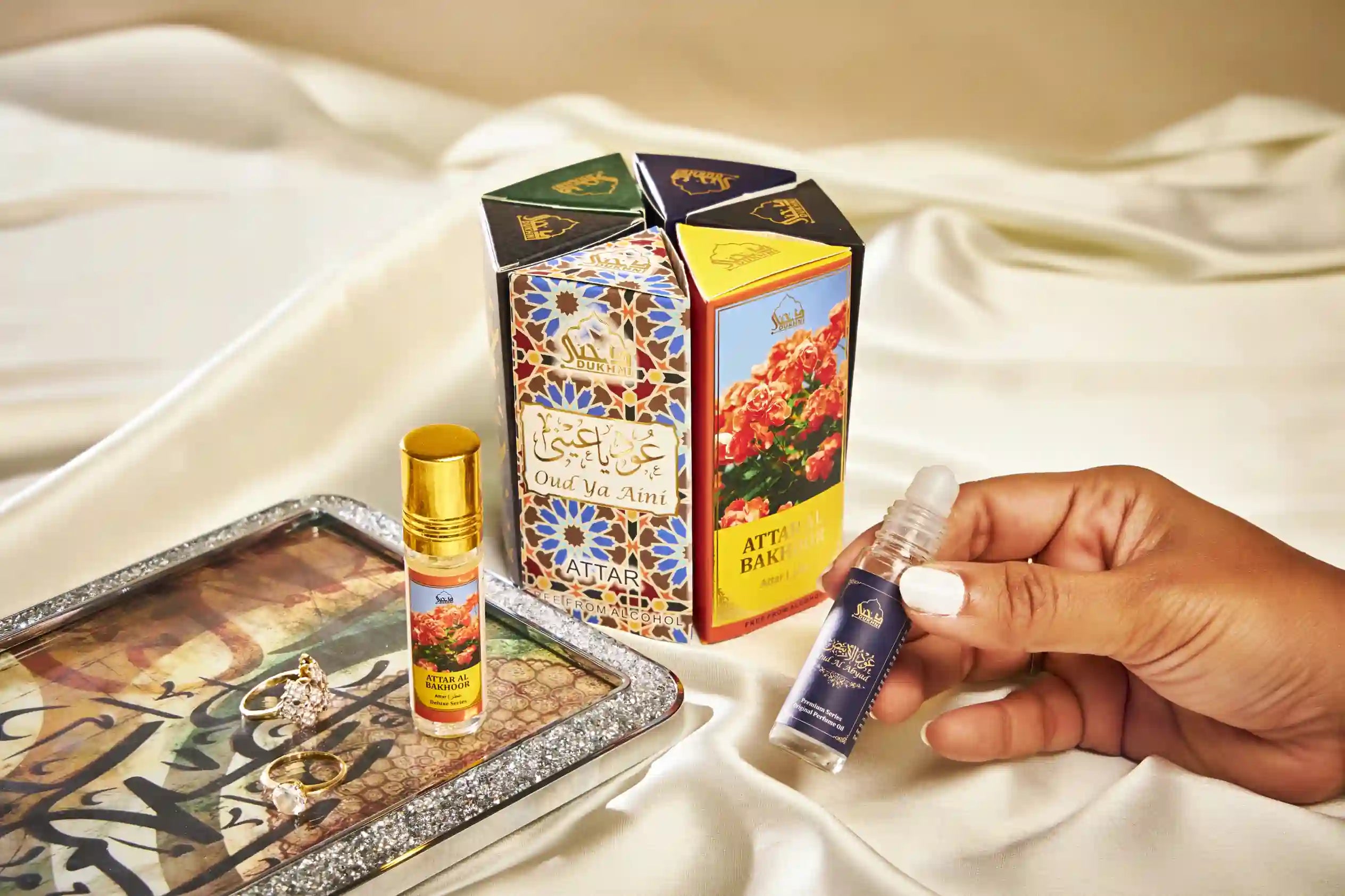 Dukhni Ma'amoul Bakhoor and Attar Oil - Thumbnail 3