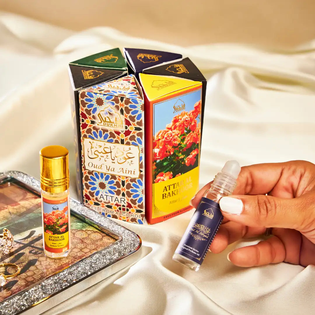 Dukhni Attars From Middle East Premium Scents Halal Attars Perfect For Ramadan Gifting Arabic Scents US