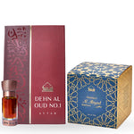 Dehn al oud attar with maamoul al abyad bakhoor