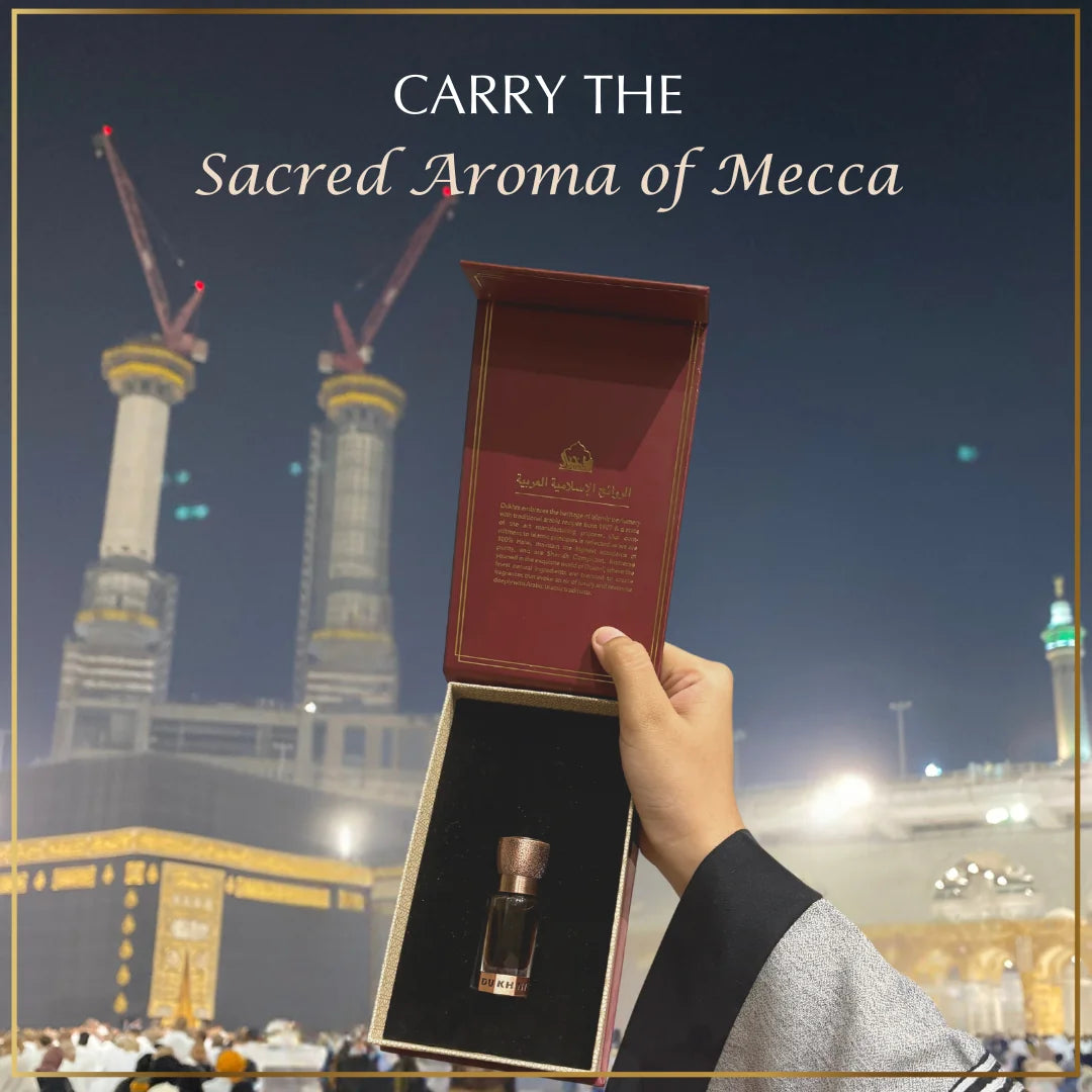 Aroma of Mecca pure attar oil