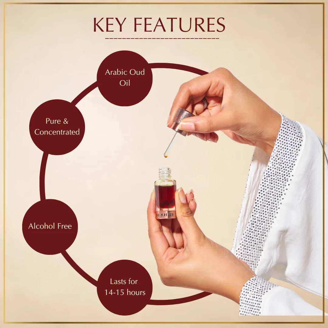 key features of oud attar oil 