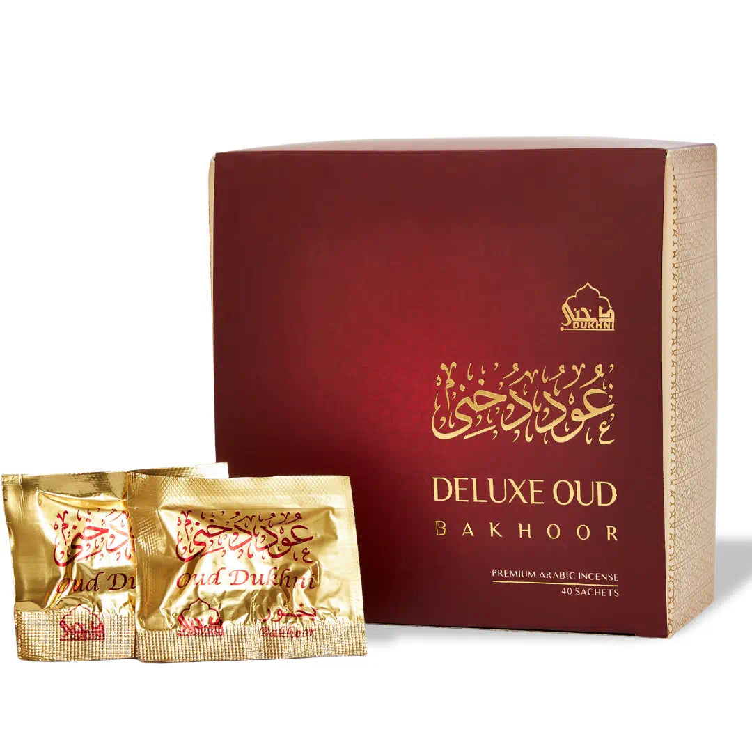 Dukhni Deluxe Bakhoor Arabic Incense Luxurious Oudh Bakhoor US