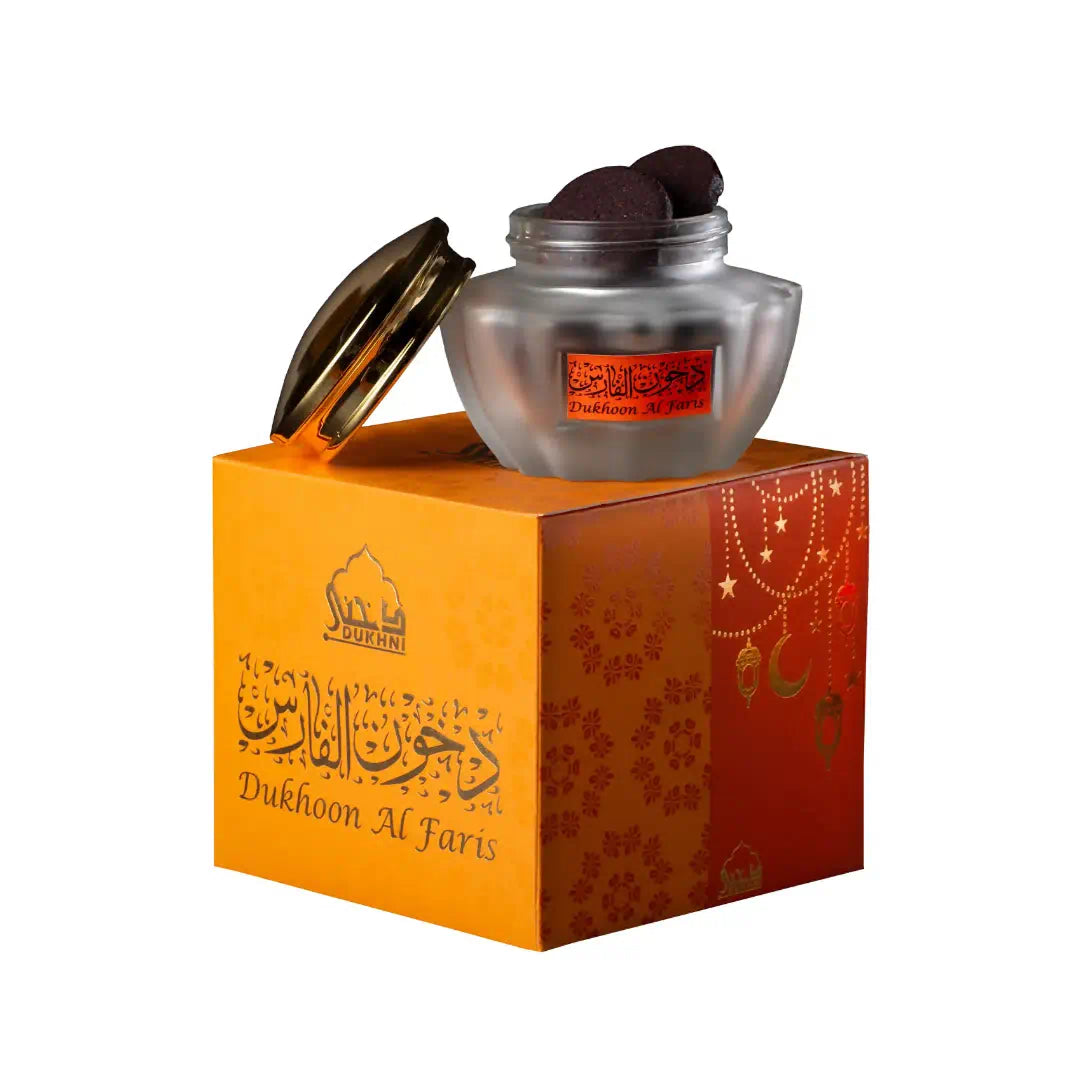 Dukhni Dukhoon Al Faris Arabic Incense Luxurious Oudh Bakhoor US