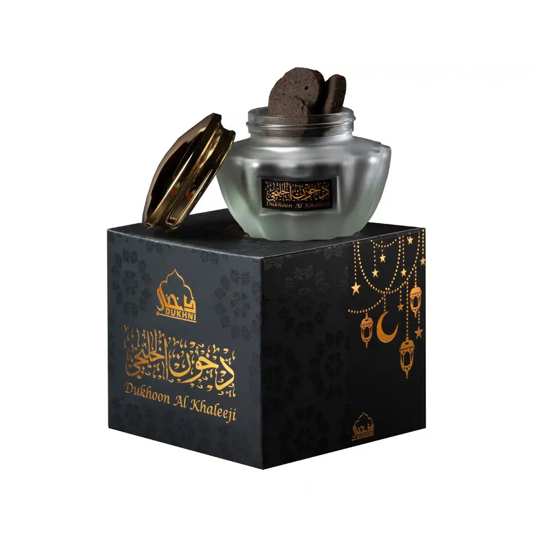 Dukhni Dukhoon Al Khaleeji Arabic Incense Luxurious Oudh Bakhoor US
