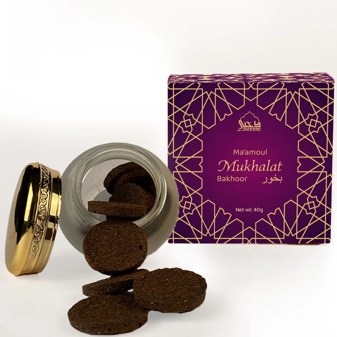 Maamoul bakhoor traditional oud bakhoor for home and gifting