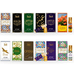 Dukhni Maamoul Attar Oil Set And Mixed Attar Oil Set Combo 