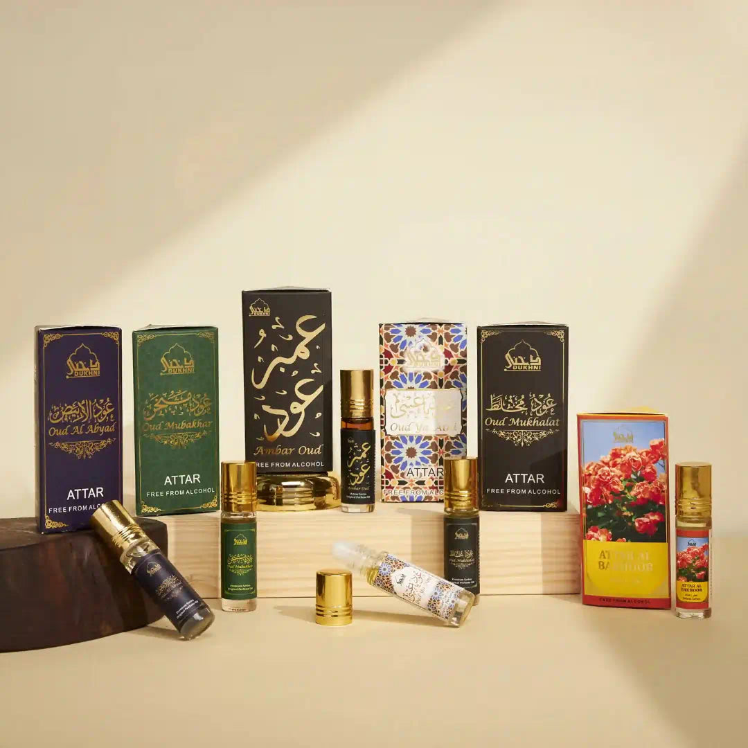 Dukhni Ma'amoul Attar Oil Set US