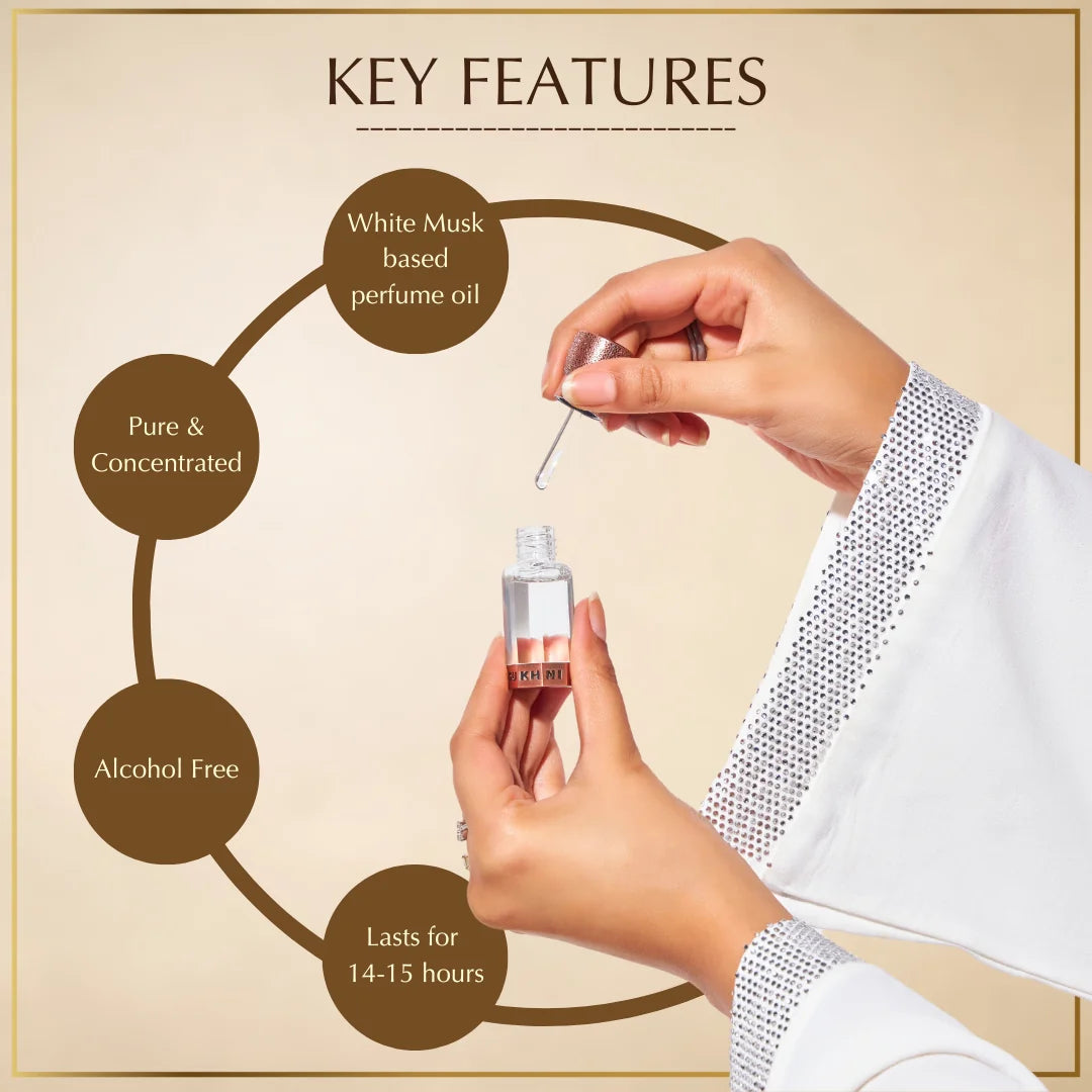 Attar oil key features