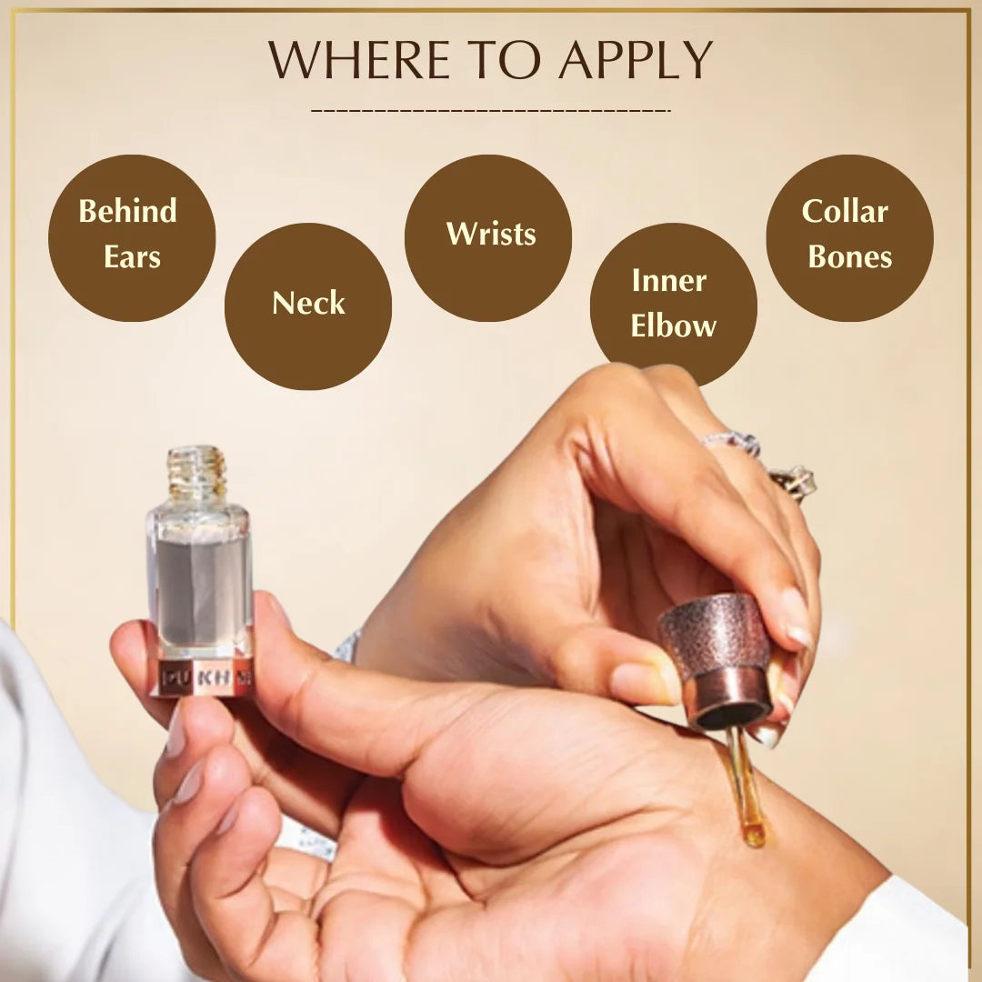 Attar arabic oil how to use