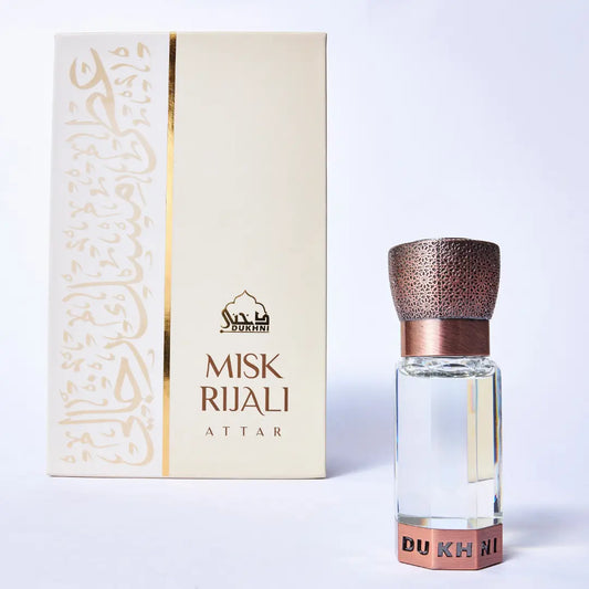Dukhni Misk Rijali Attar Oil Premium Arabic Perfume Oil
