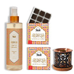 Dukhni Oud Al Ibtisam Bakhoor And Room And Linen Spray Combo 