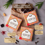 Long lasting arabic incense for home