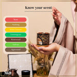 natural ingredients home fragrance no alcohol