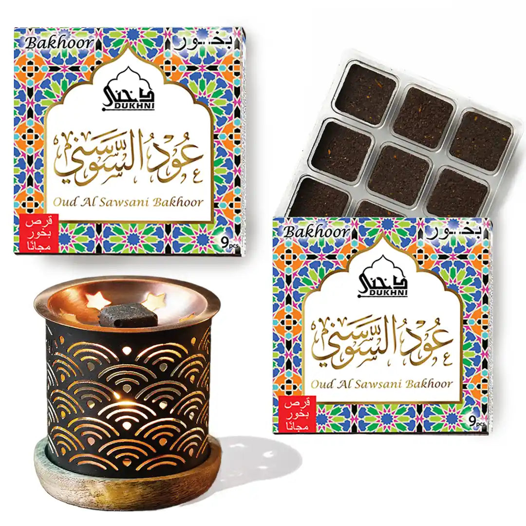 Bakhor 2 trays for home fragrance