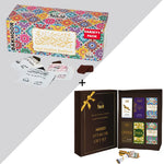 Dukhni Oud Bakhoor Variety Box And Mixed Attar Oil Set Combo Ramadan Gift US