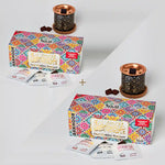 Dukhni Oud Bakhoor Variety Box With Burner Pack Of 2 Combo Assorted Arabic Fragrances US
