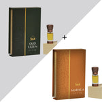 Dukhni Oud Faten Attar Oil And Sandalia Attar Oil Combo Eid Gift US