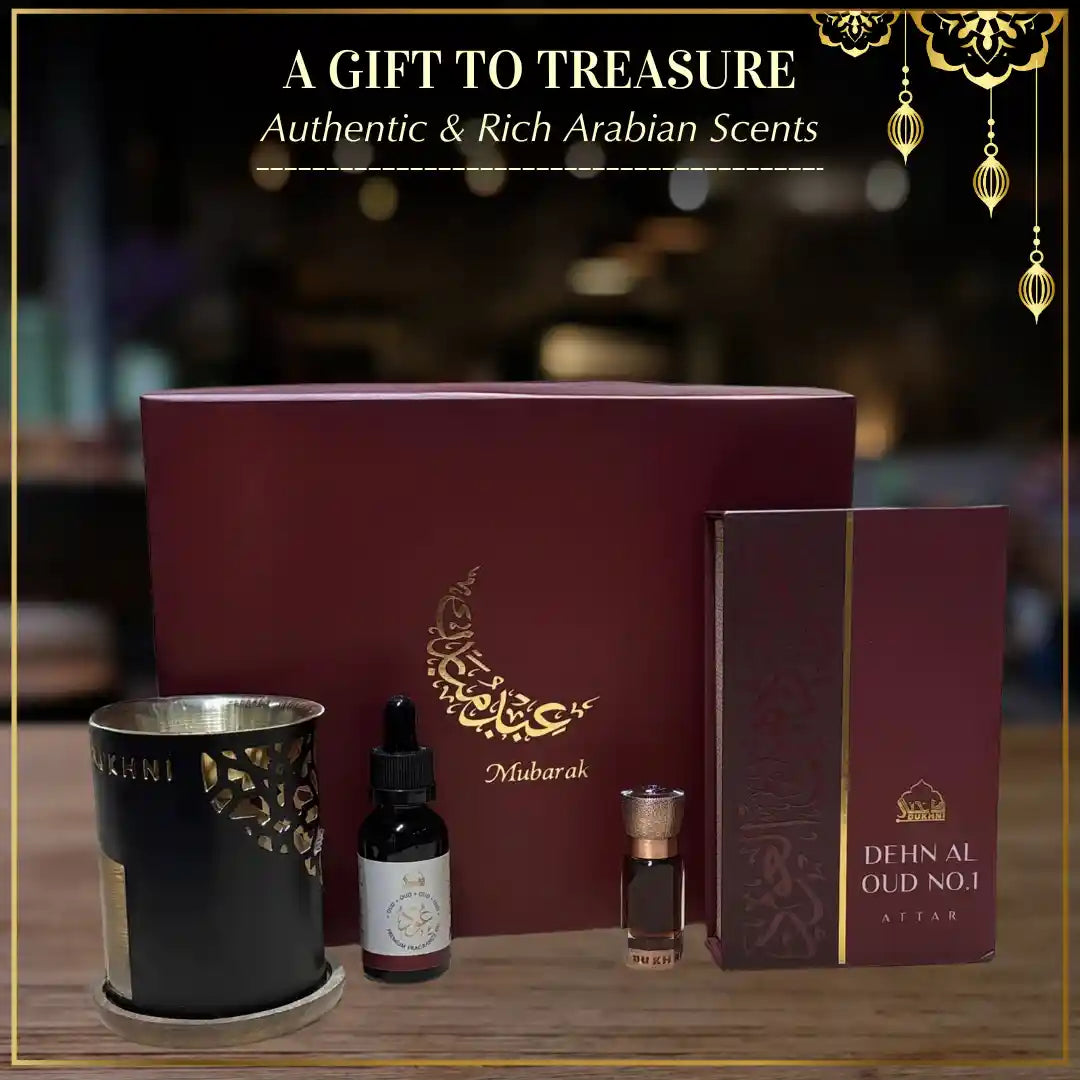 Dukhni oud gift box gift for ramadan US
