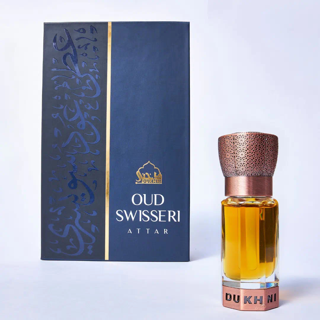 Dukhni Oud Swisseri Attar Oil Premium Arabic Perfume Oil