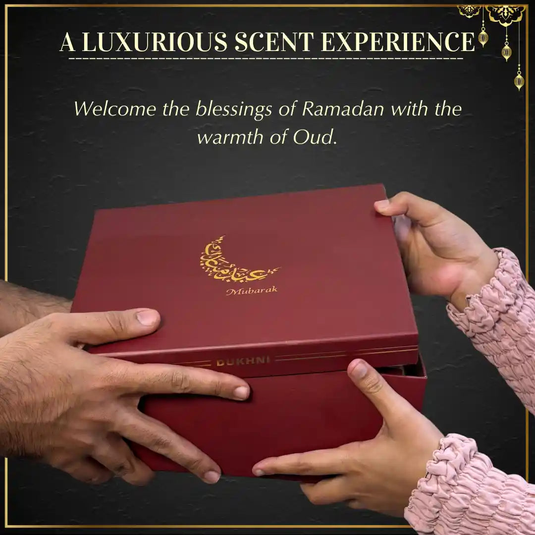 Dukhni oud gift set perfect for gifting US